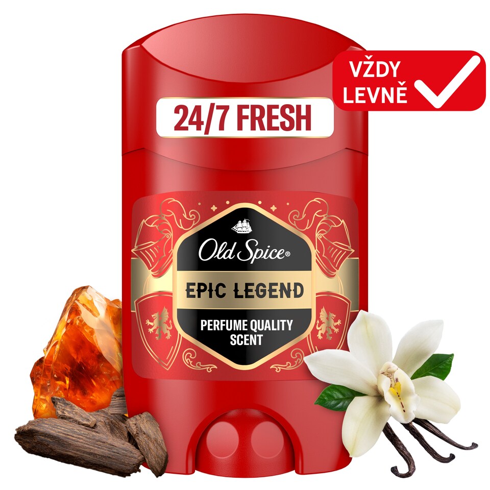 Old Spice Epic Legend Men's Deodorant Stick 50ml