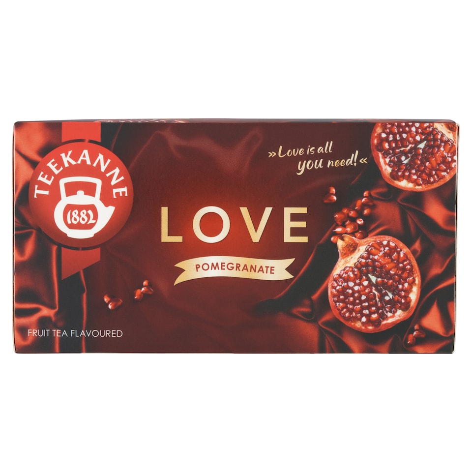Obrázek 1 pro produkt Teekanne Love ovocno-bylinný čaj aromatizovaný 20 x 2,25g (45g)