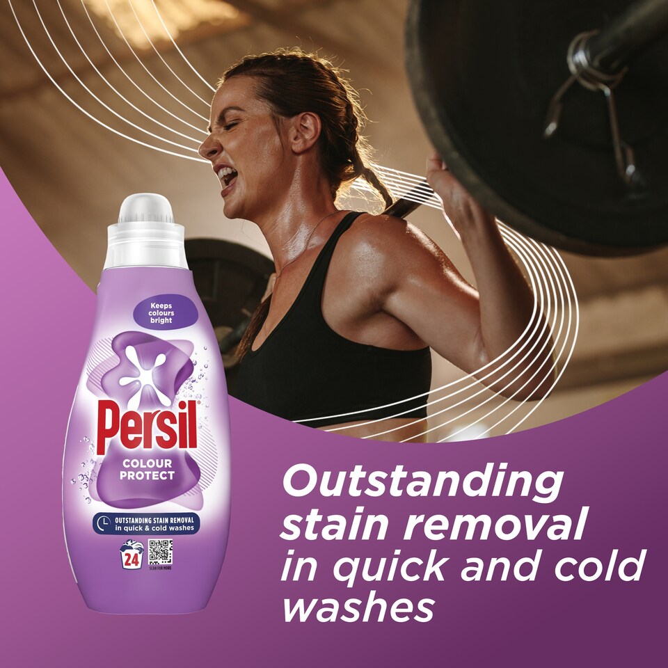 image 1 of Persil Colour Protect Laundry Liquid Detergent 24 Washes 648ml