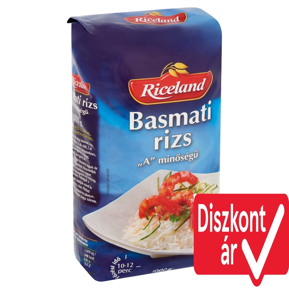 Riceland Basmati „A" Quality Rice 1000 g