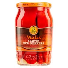 Melis Roasted Red Peppers With Garlic 680G