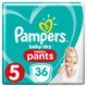 image 1 of Pampers Baby-Dry Pants Size 5 Pack 36
