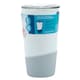 image 2 of Smash White/ Grey Stainless Steel Barista Cup 355ml