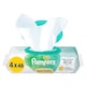 image 1 of Pampers Harmonie New Baby Wipes 4 Packs = 184 Wipes