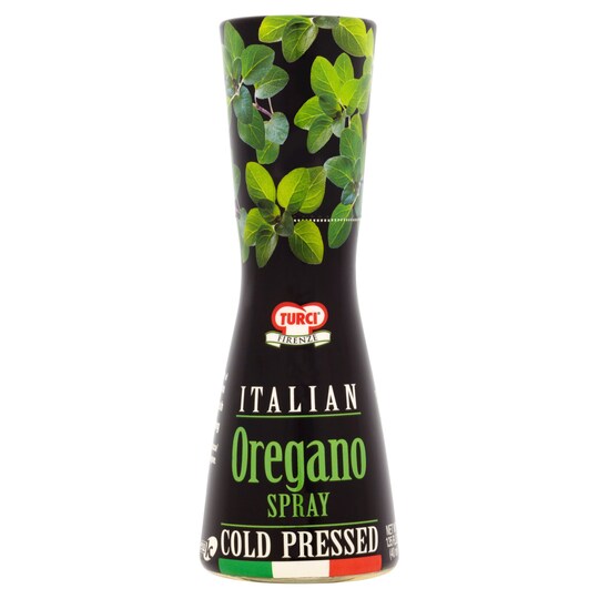 Turci Oregano Extract Spray 40 Ml Tesco Groceries
