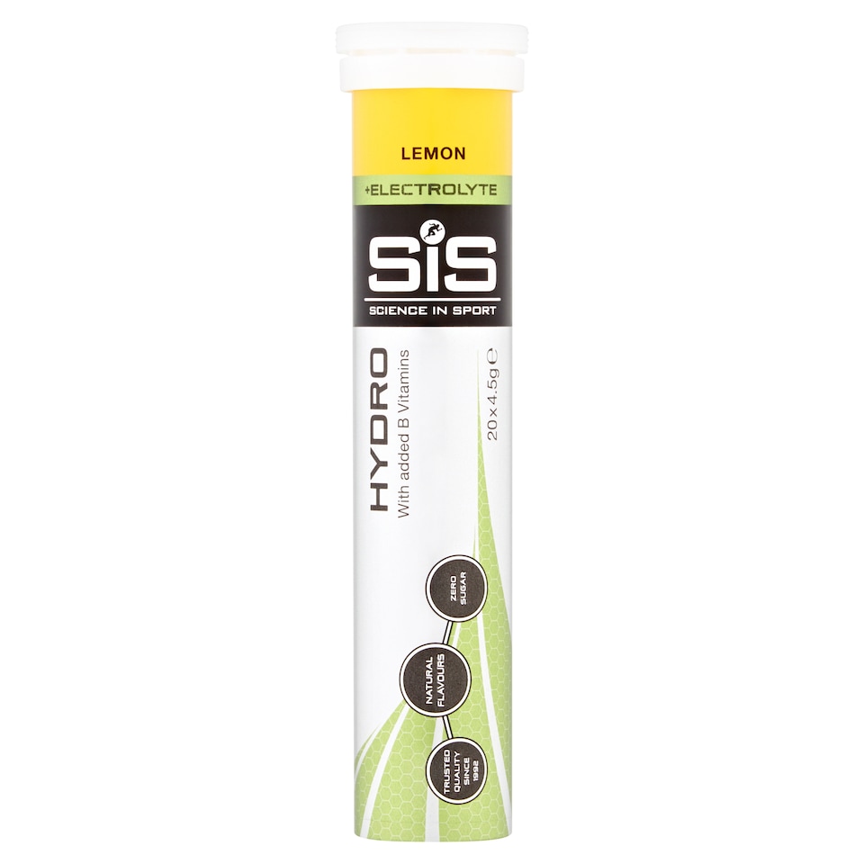 SiS GO Hydro Hydration Tablets - Lemon 20s