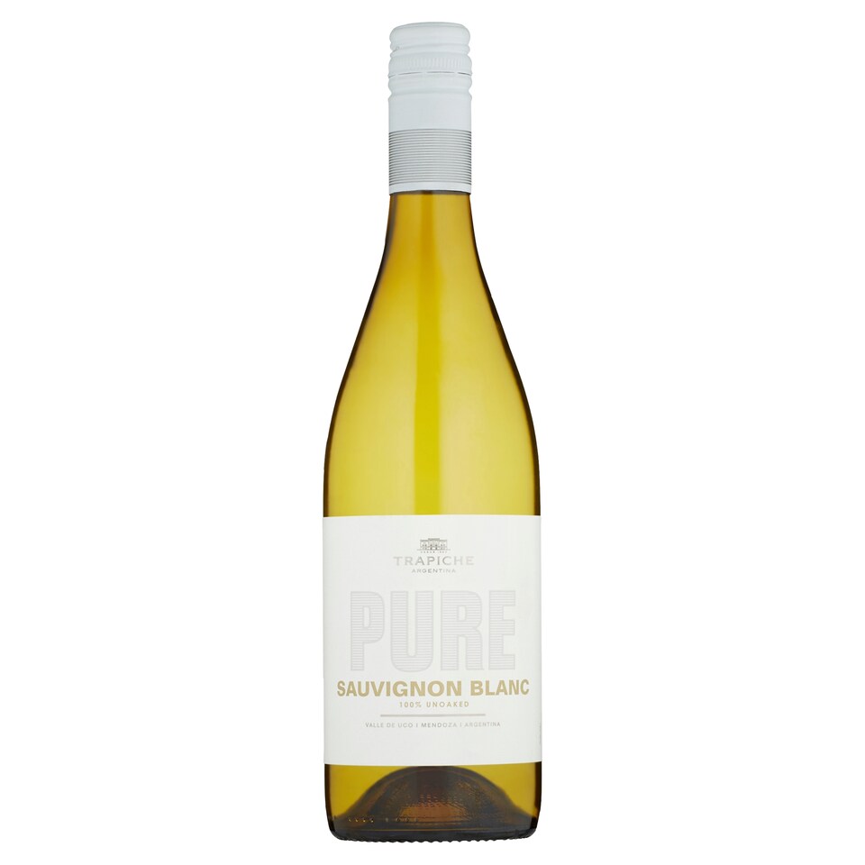 Trapiche Pure Sauvignon Blanc bílé víno 75cl