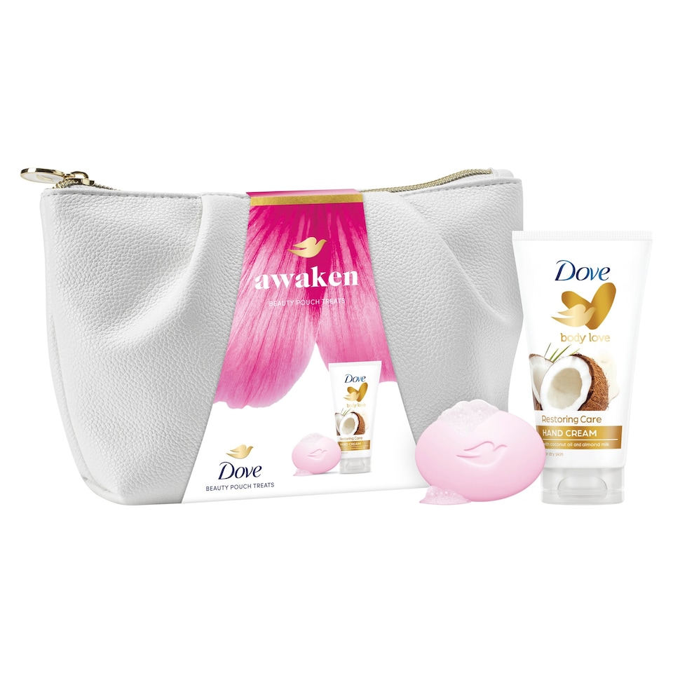 image 1 of Dove Beauty Bag on the Go Gift Set 
