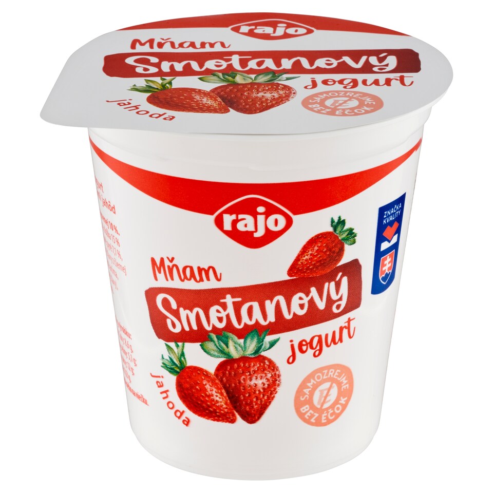 image 1 of Rajo Mňam Creamy Yogurt Strawberry 145 g