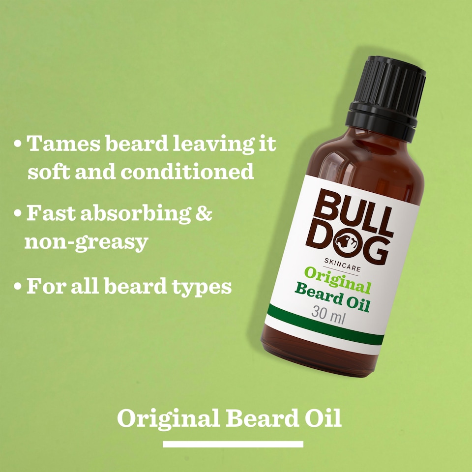 image 1 of Bulldog Skincare Original Beard Oil 30ml