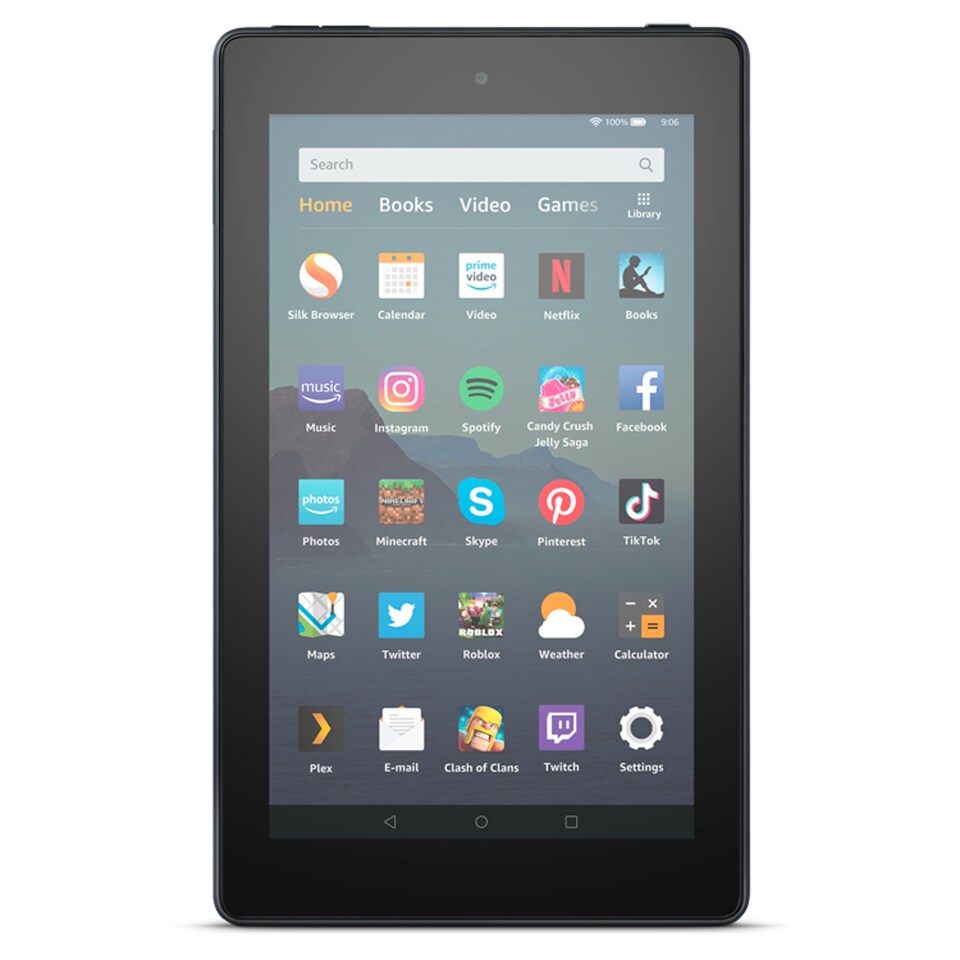 image 1 of Fire 7 Tablet Alexa 7 Inch 16Gb - Black