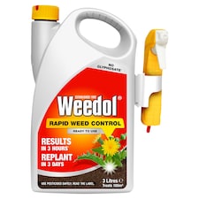Weedol Rapid Weed Control Spray 3L