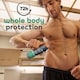 image 3 of Dove Men+Care Bamboo & Aloe 48h Whole Body Deodorant Spray Odour Control 150ml