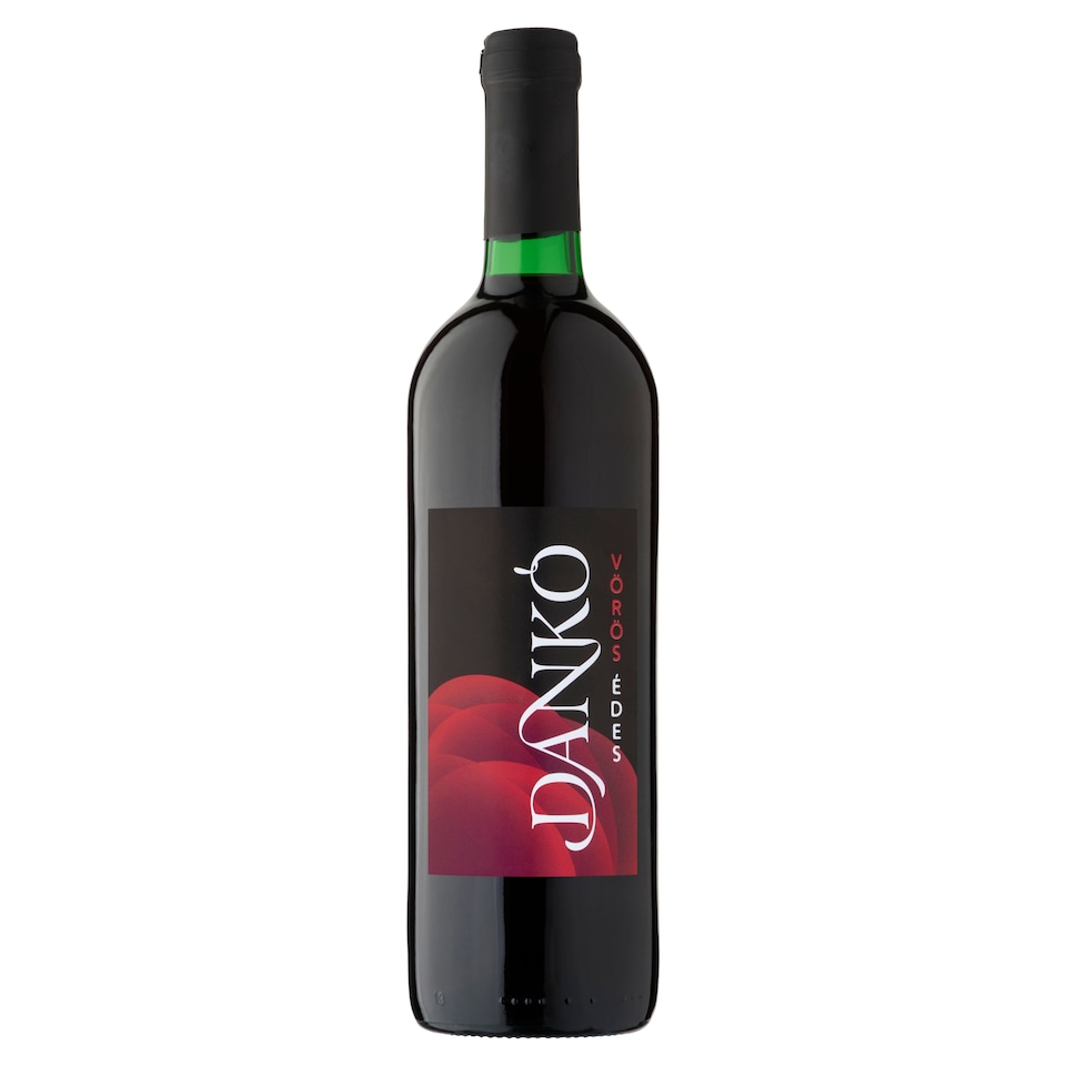 Dankó Duna-Tisza közi Cuvée édes vörös tájbor 10,5% 750 ml