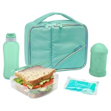 Smash Mint Lunch Bag 5 Piece