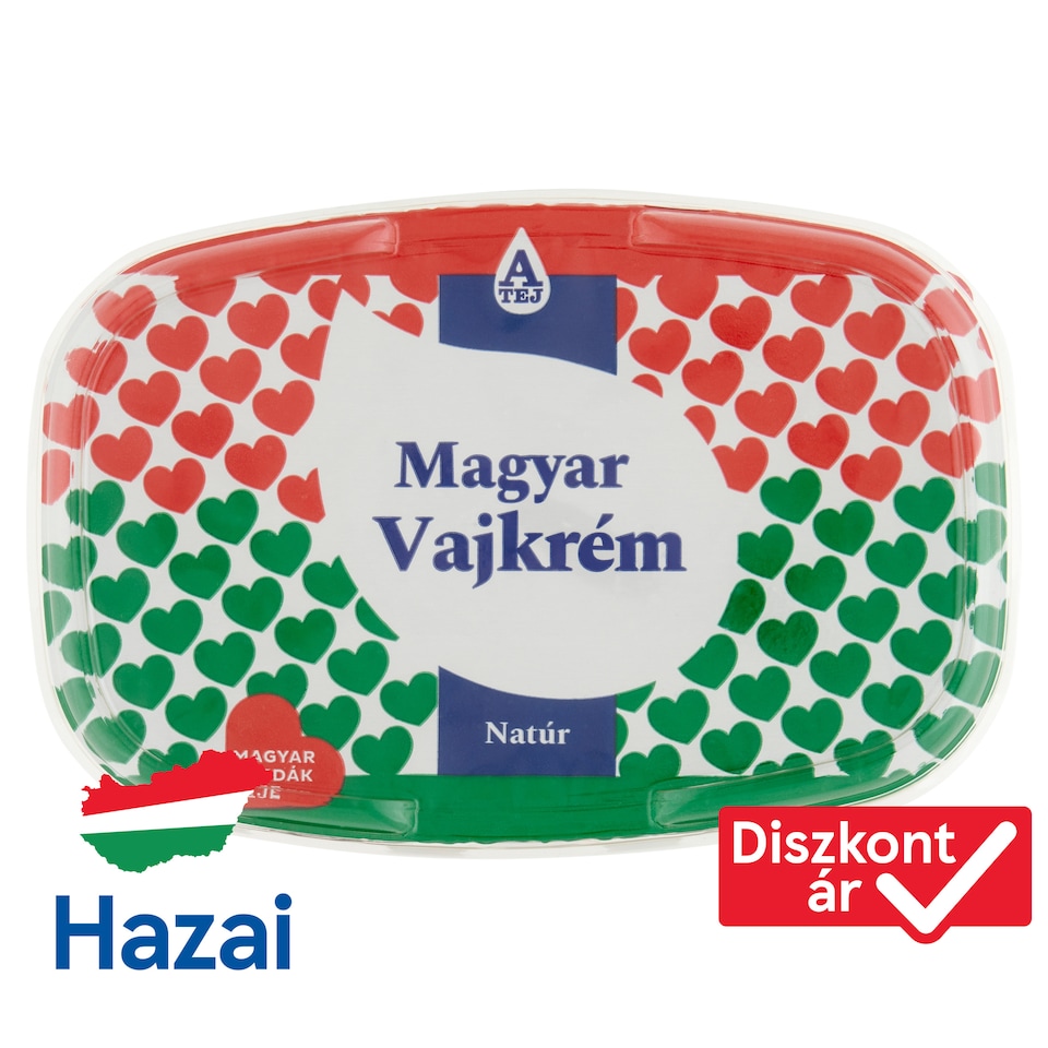 Magyar Vajkrém natúr vajkrém 200 g 1. kép