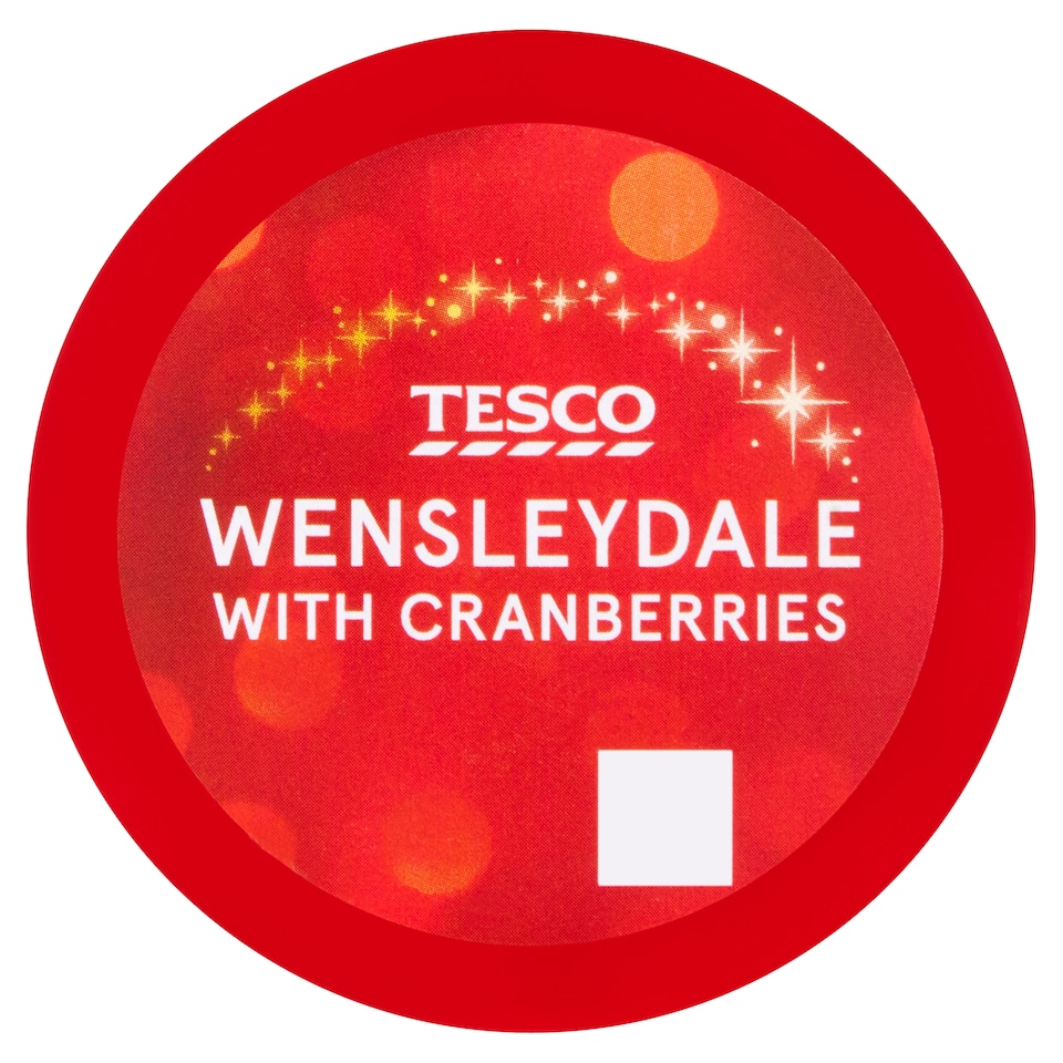 Tesco Wslydle Cranberry Truckle 100G