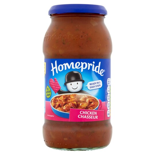 Homepride Chasseur Sauce 500G Tesco Groceries
