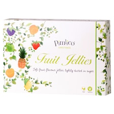 Pimlico Fruit Jellies Gftst 200g (R)