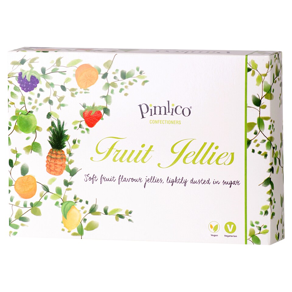 Pimlico Fruit Jellies Gftst 200g (R)