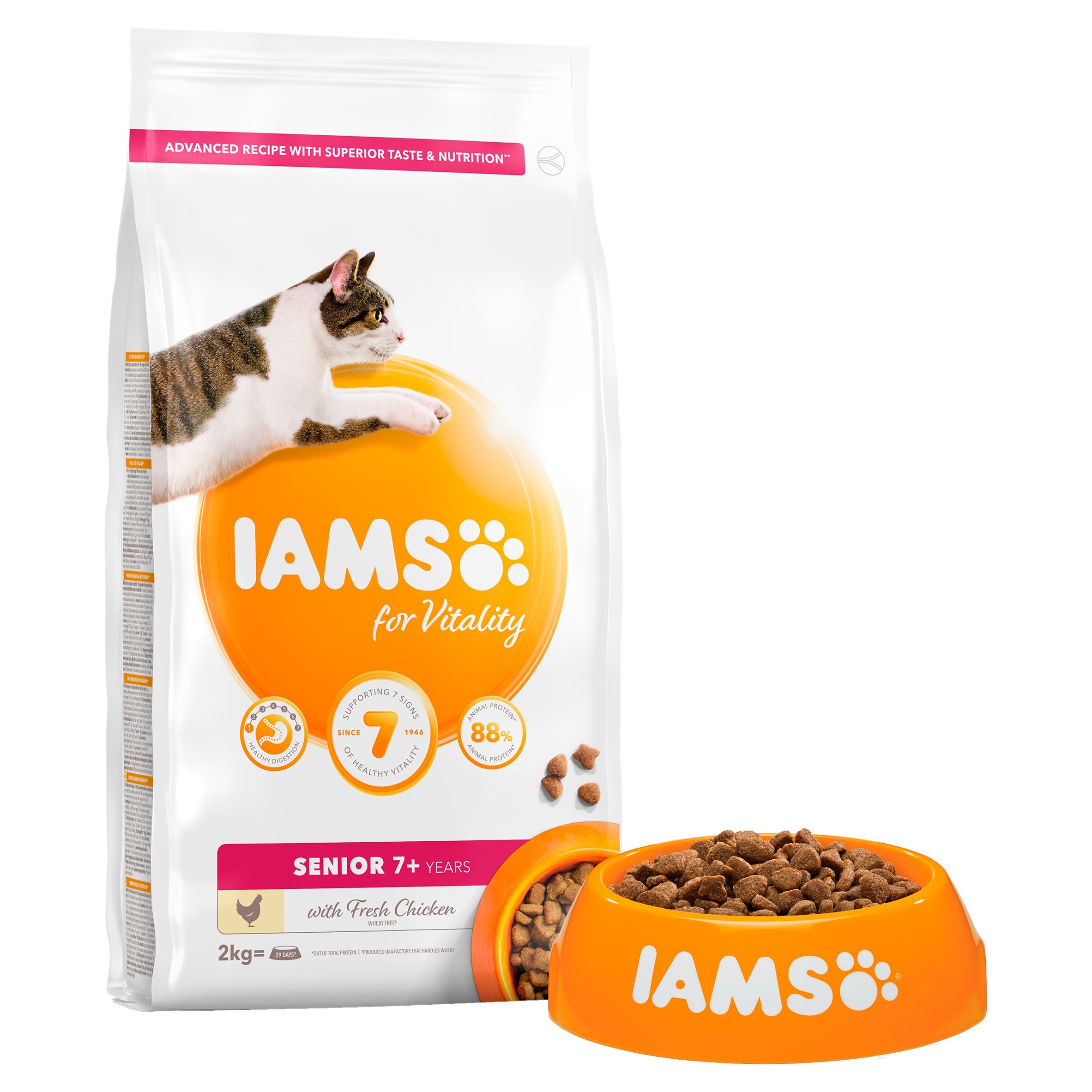 iams kitten food tesco