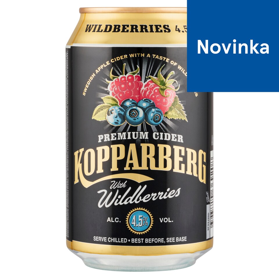 image 1 of Kopparberg Cider Wild Berries 0.33 L