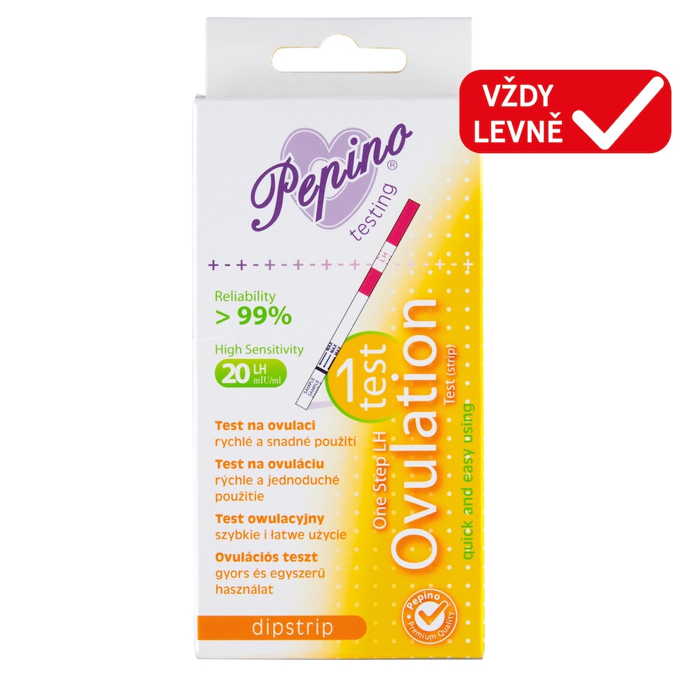 Pepino Ovulation Test