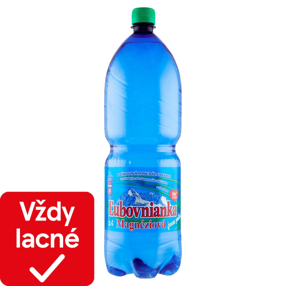 obrázok 1 z Ľubovnianka Magnéziová prírodná minerálna voda jemne perlivá 2 l