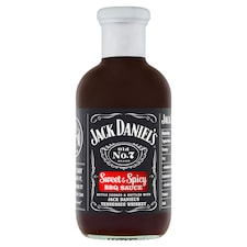 Jack Daniels Bbq Gluten Free Sweet & Spicy Sauce 553G