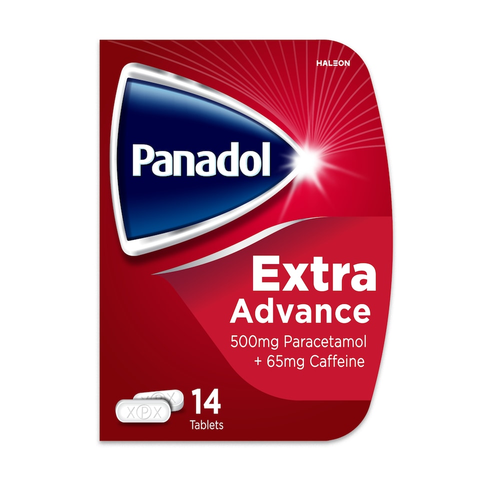 image 1 of Panadol Extra Advance Pain Relief Tablets - Paracetamol, Caffeine 14s
