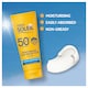 image 3 of Tesco Soleil Sun Lotion Spf50+ 50Ml