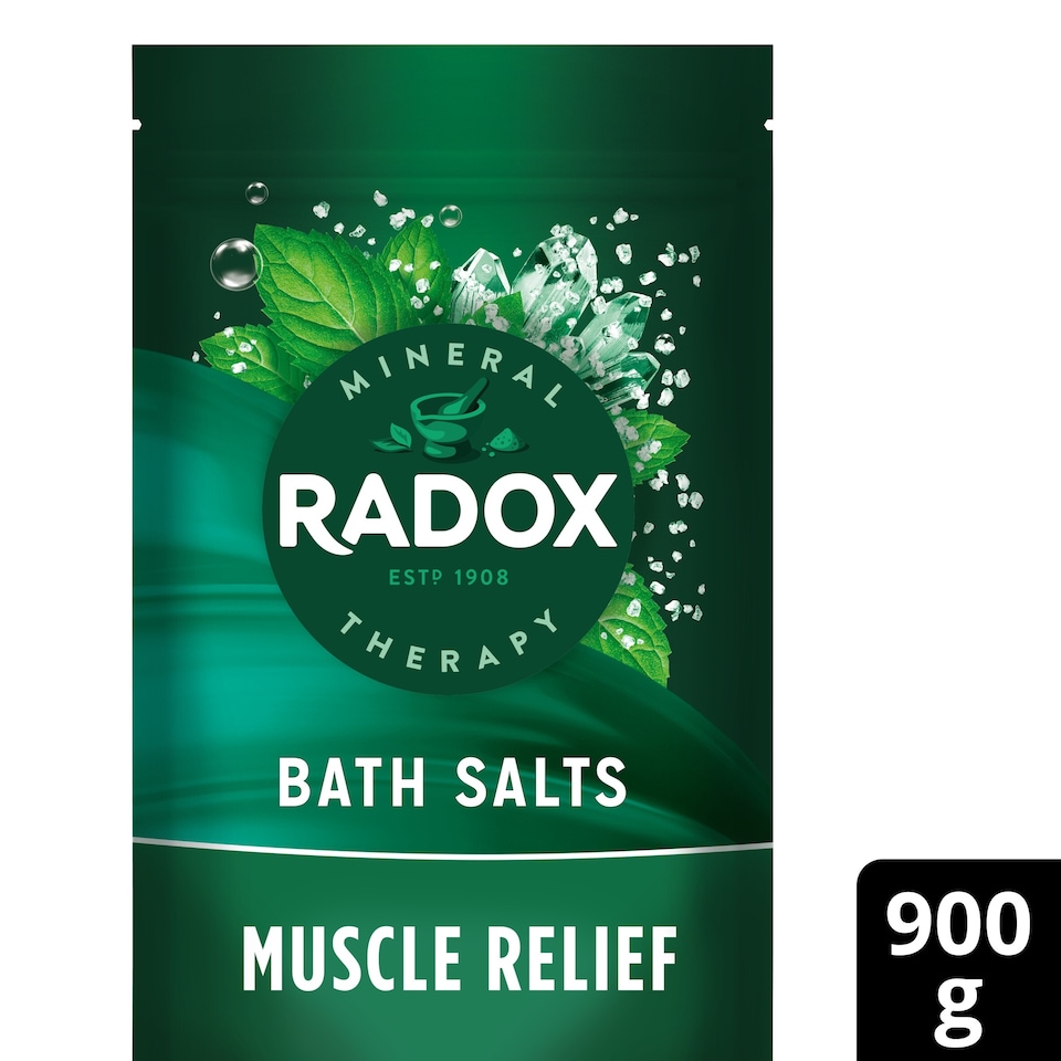 image 1 of Radox Muscle Relax Bath Salts 900g