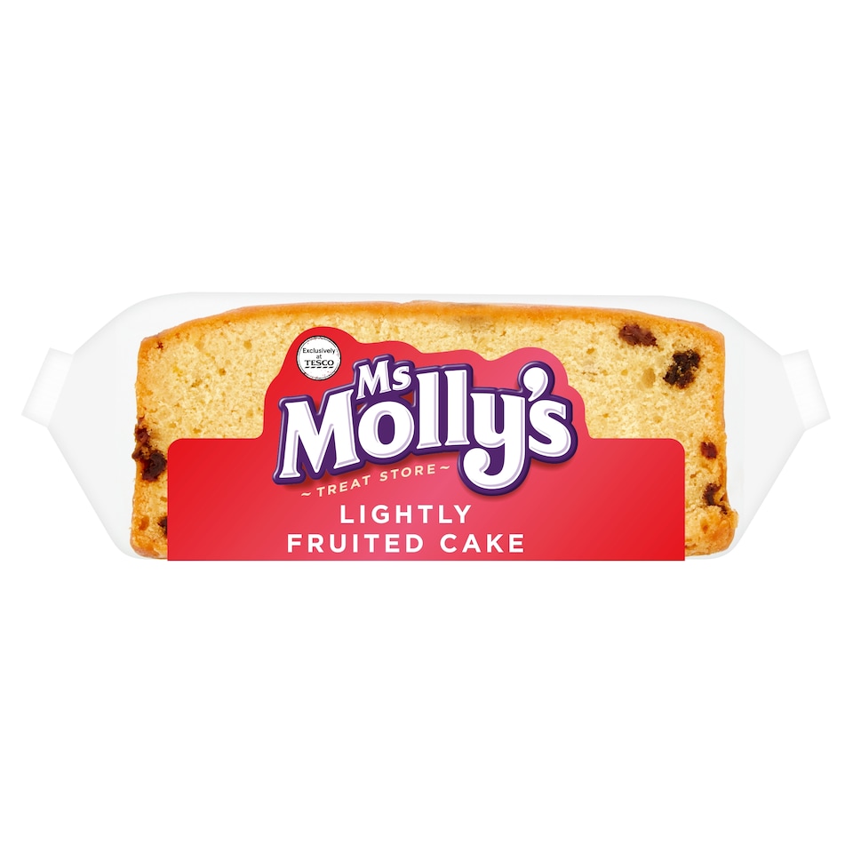 Ms Molly's Lightly Fruited Cake 440g