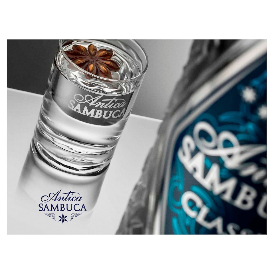 image 1 of Antica Italian Sambuca Liqueur 70cl 