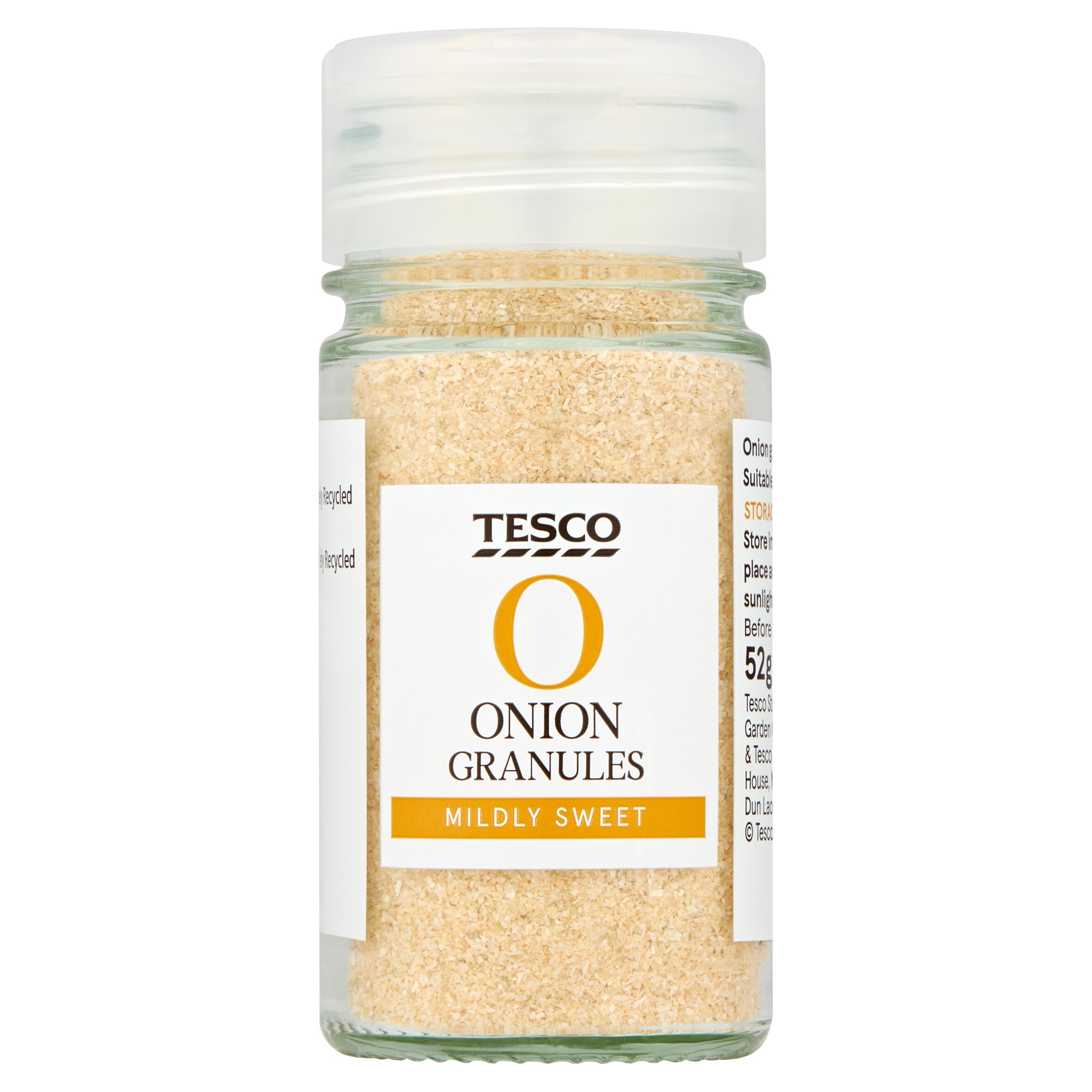 Tesco Onion Granules 52G - Tesco Groceries