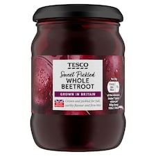 Tesco Sweet Pickled Whole Beetroot 340g