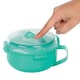 image 2 of Sistema Porridge To Go Microwave Food Storage Bowl