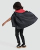 image 3 of F&F Boys 3-Piece Vampire Cape Fancy Dress Costume in Black