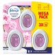image 1 of Febreze Bathroom Air Freshener Liquid membrane Blossom & Breeze Mega Pack 22.5ML