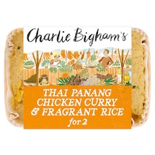 Charlie Bigham's Thai Panang Chicken Curry 800g