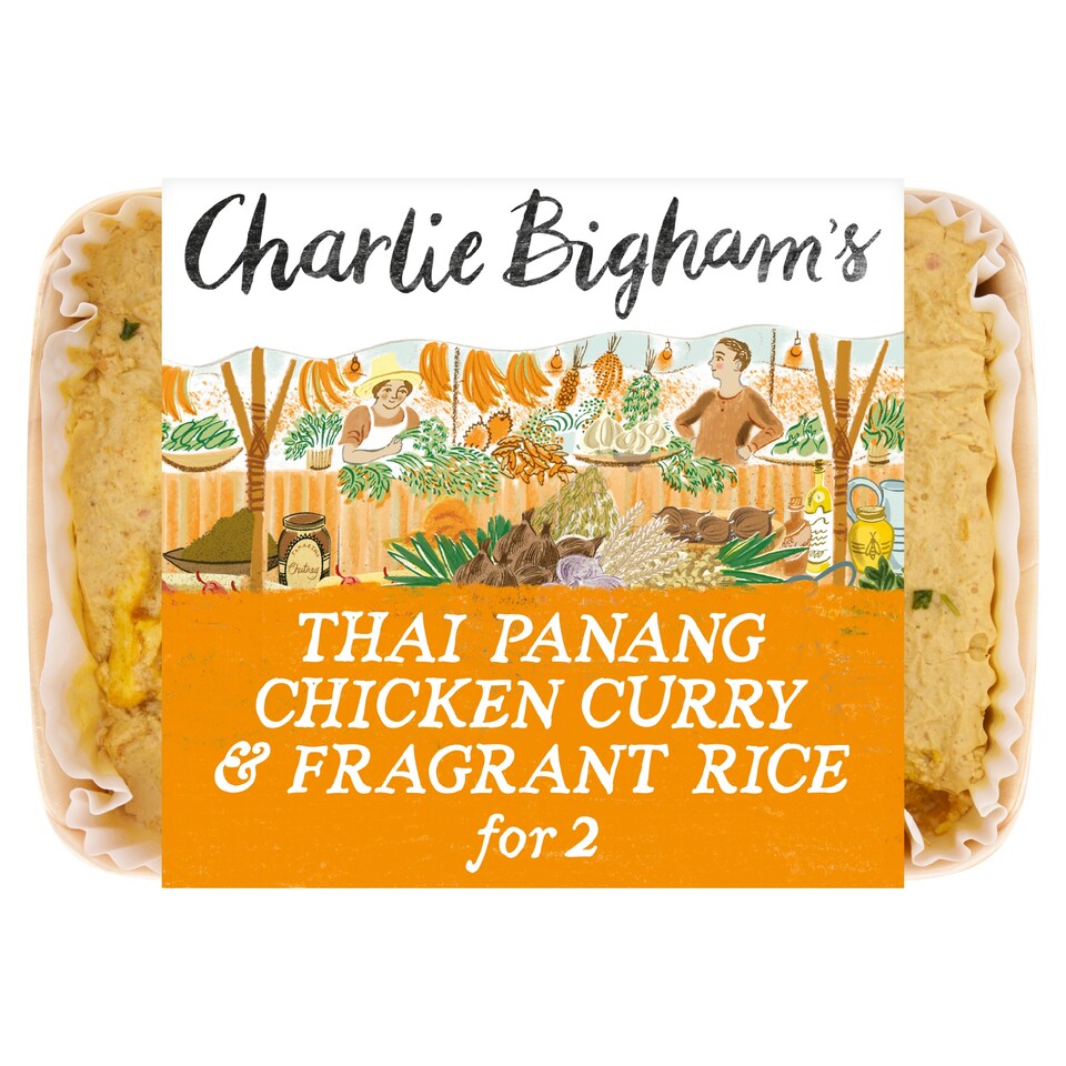 Charlie Bigham's Thai Panang Chicken Curry 800g