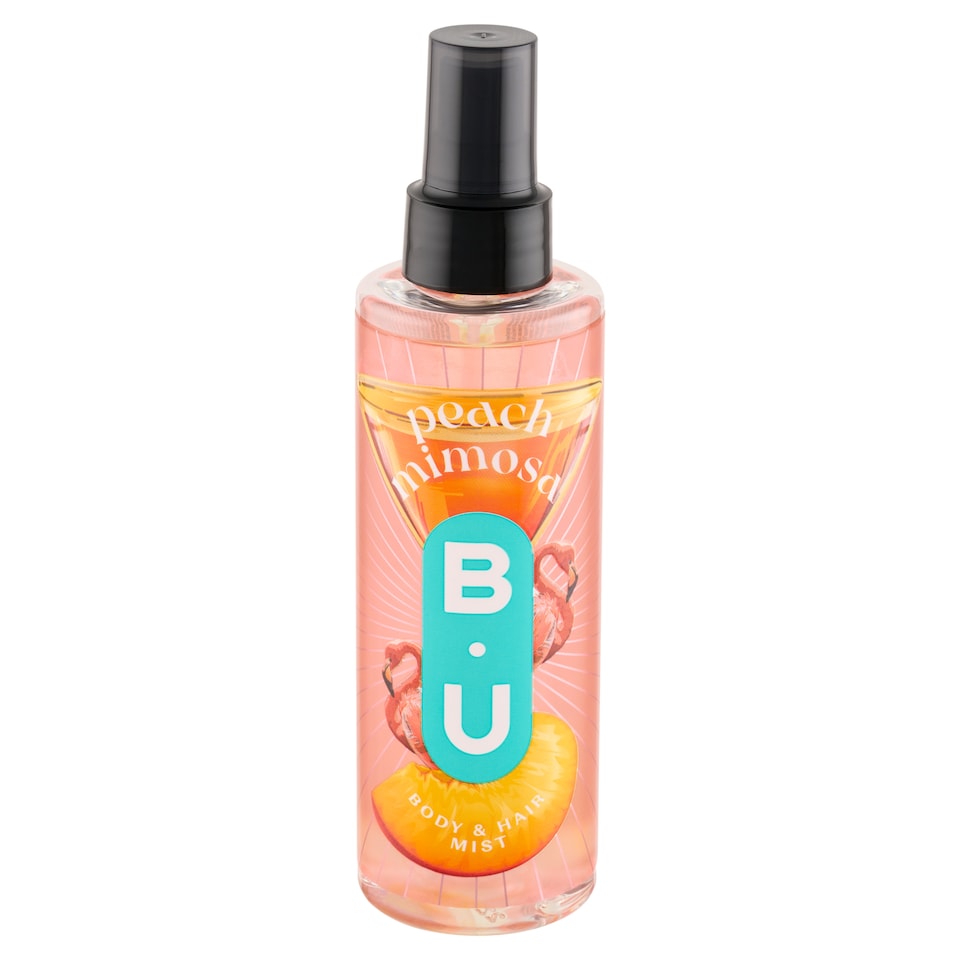 image 1 of B.U. Peach Mimosa Body & Hair Mist 200ml