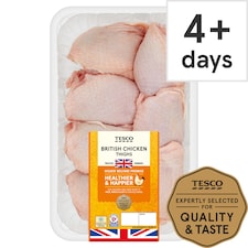 Tesco British Chicken Thighs 1Kg