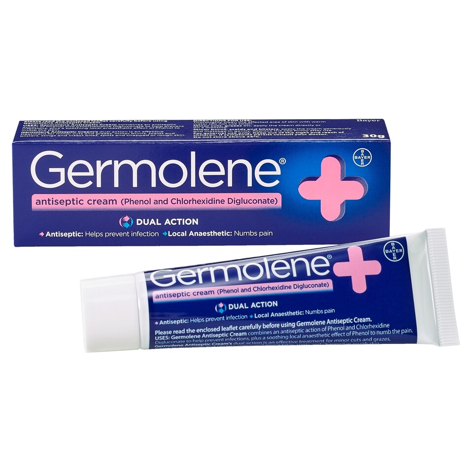 image 1 of Germolene Antiseptic Cream 30G