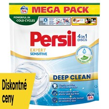 Persil Discs 4in1 Expert Sensitive dávkovaný prací prostriedok 54 praní 891 g
