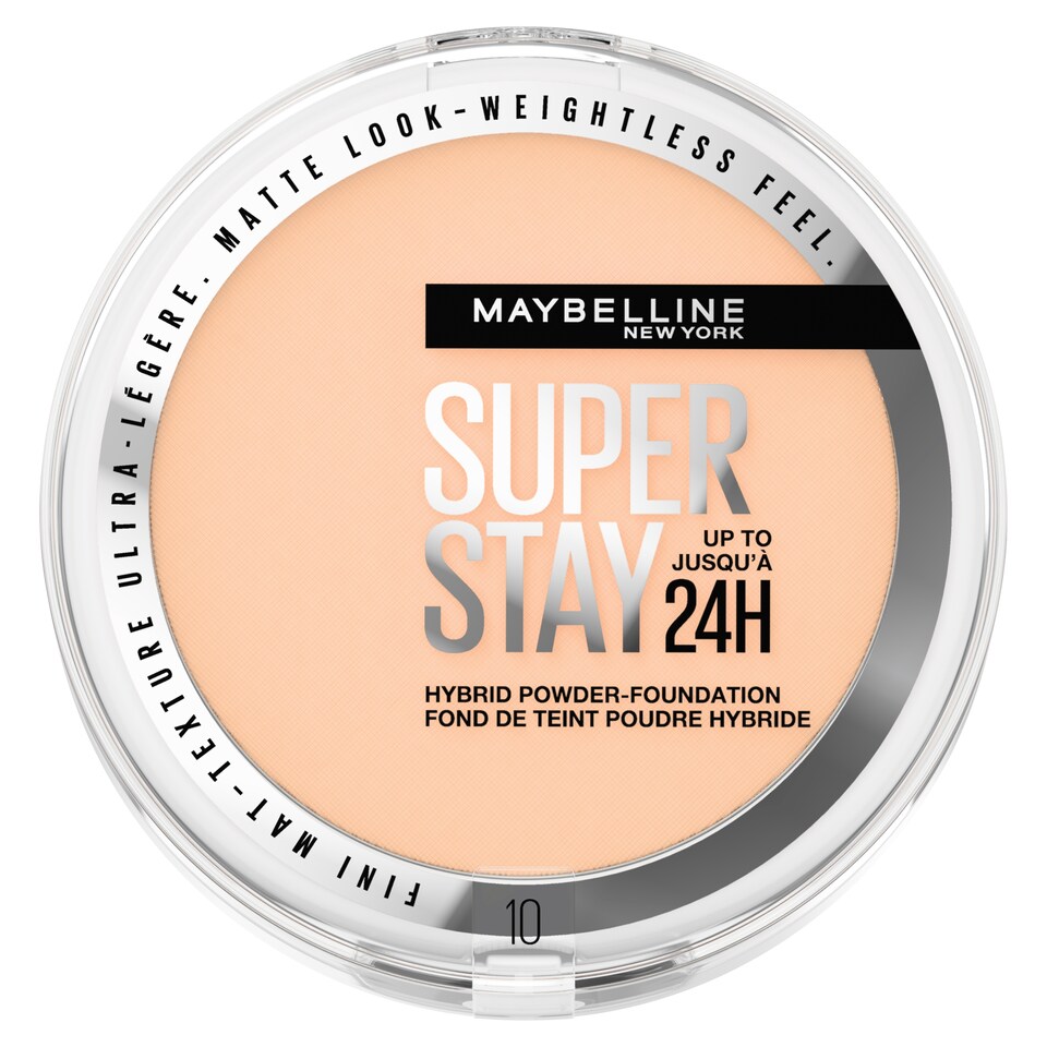 image 1 of Maybelline Super Stay 24 Hour Hybrid Powder 10 9G