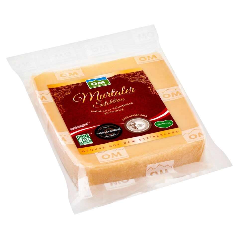 Murtaler zsíros félkemény sajt 250 g  1. kép