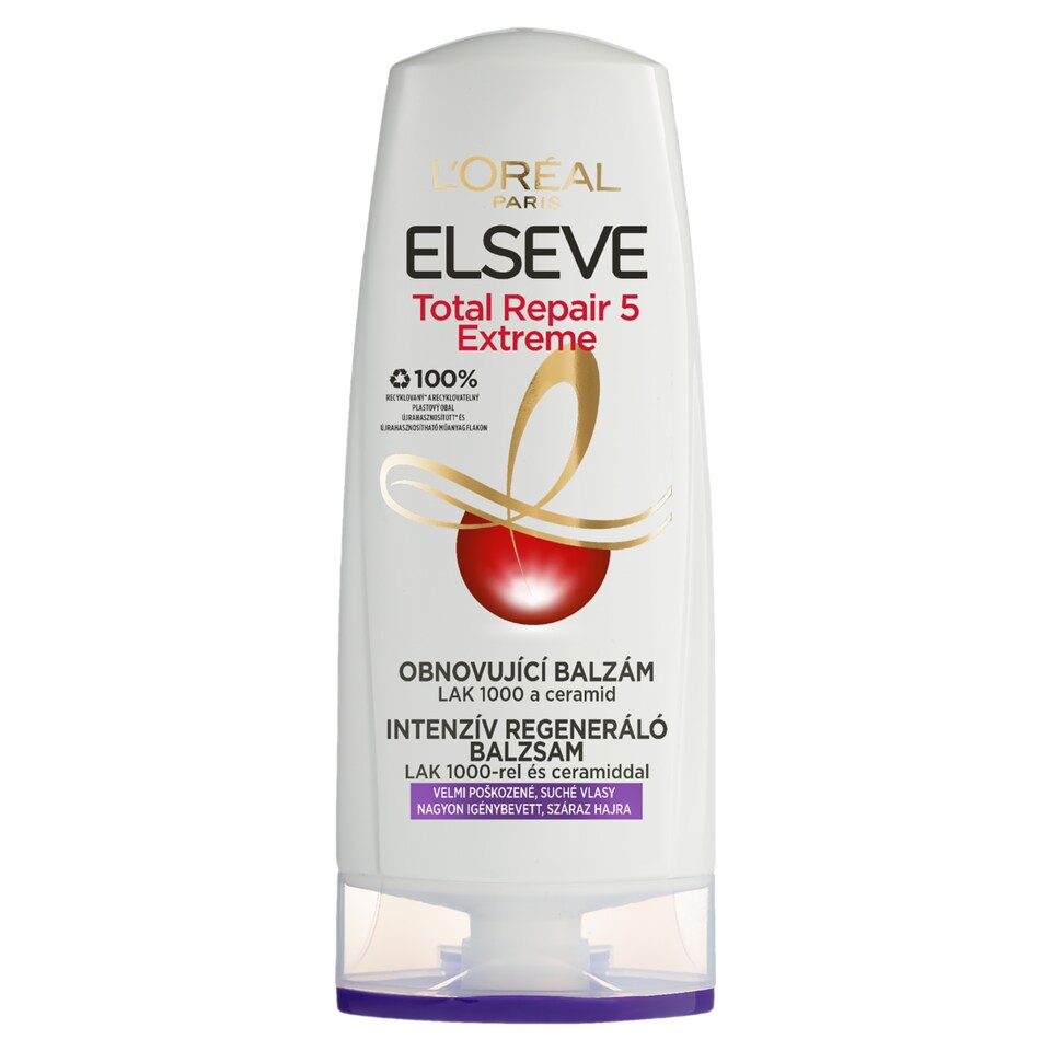 L'Oréal Paris Elseve Total Repair 5 Extreme balzám, 200 ml