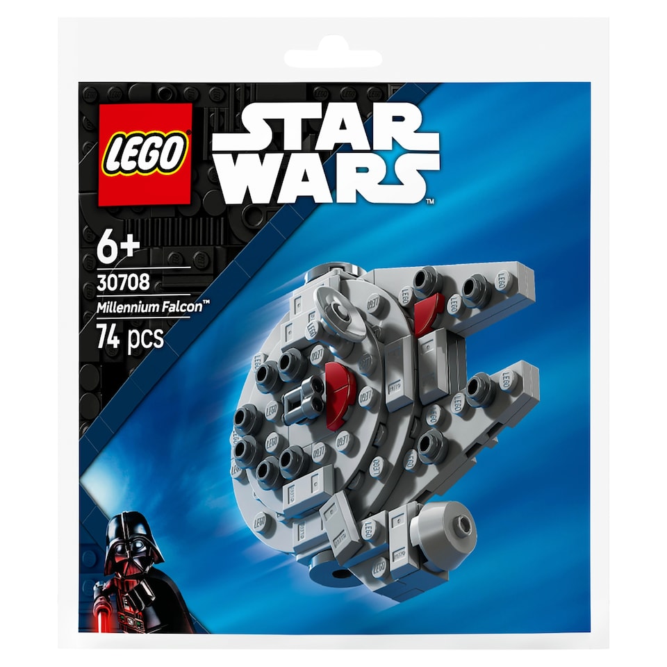 obrázok 1 z LEGO Recruitment Bags 30708 Mini model Millennium Falcon