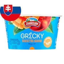 Zvolenský Jogurt gréckeho typu broskyňa mango 125 g